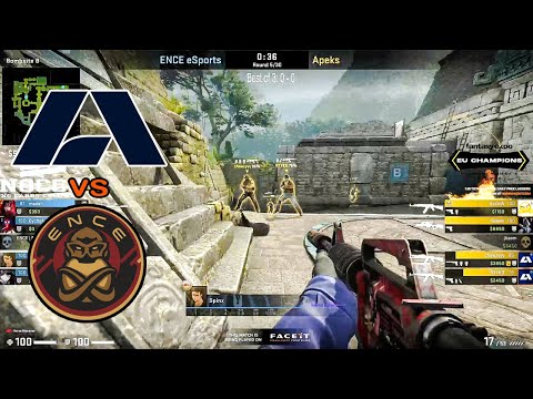 Apeks vs ENCE [BO3][FantasyExpo EU Champ Spring 2022 | BLAST Premier Qualifier] - CS:GO HIGHLIGHTS