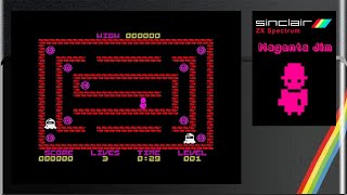 Magenta Jim (Gaz Marshall / 2020) ZX Spectrum