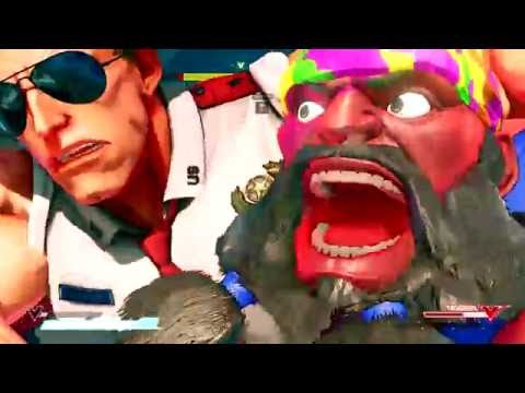 SFV - Stupendous ( Zangief ) vs Chris G ( Guile )