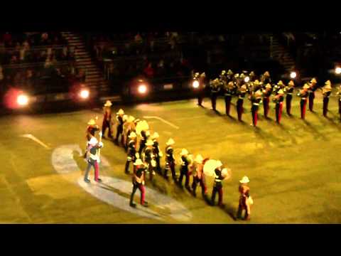 The Drum Corps of the Royal Marines - The Royal Edinburgh Military Tattoo 2011