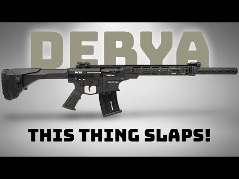 Derya DY12 Semi-Auto Magazine Fed 12ga Shotgun