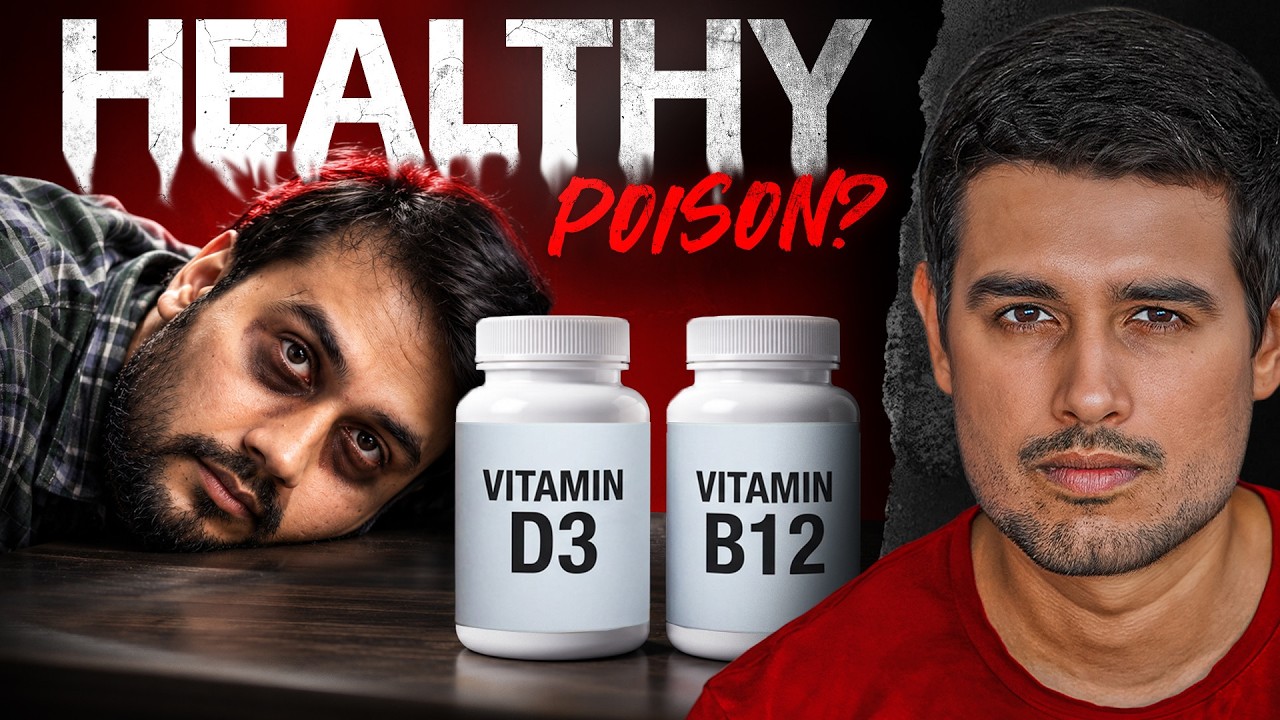 Why Are You ALWAYS Tired? | India's Vitamin D & B12 Crisis | Jaago Grahak Jaago | Dhruv Rathee