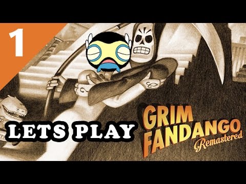 Lets Play Grim Fandango Remastered - Part 1