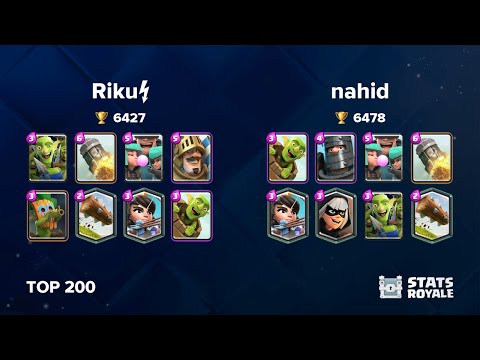 Riku⚡ vs nahid [TOP 200]