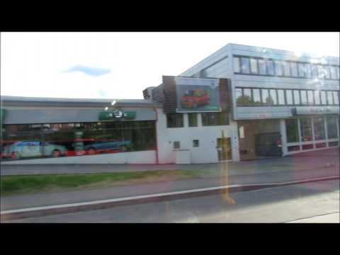Bus ride in Oslo May 2013