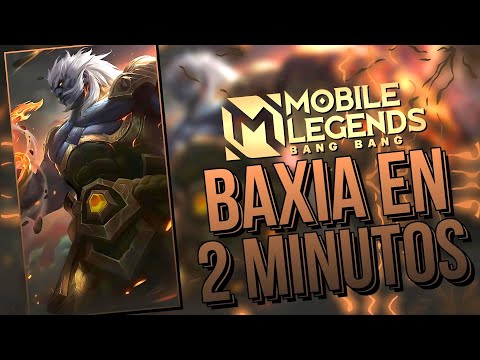 BAXIA EN 2 MINUTOS DESPUES DE UN AÑO 💀- MOBILE LEGENDS ESPAÑOL