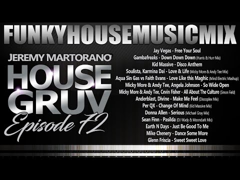 HOUSE GRUV 72 🎶 Funky Disco House Music DJ MIX  🎶 #housemusic - DJ Jeremy Martorano