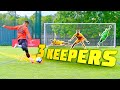 F2 VS 3 KEEPERS!!! ⚽️🧤🔥