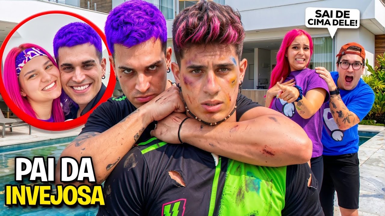 O PAI DA INVEJOSA BRIGOU COM O VOID *quem venceu?