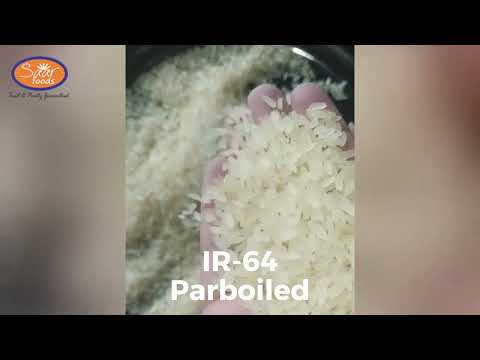 Yellow ir 64 parboiled rice 5% broken