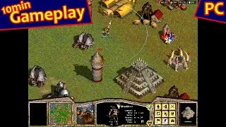 Warlords Battlecry ... (PC) [2000] Gameplay