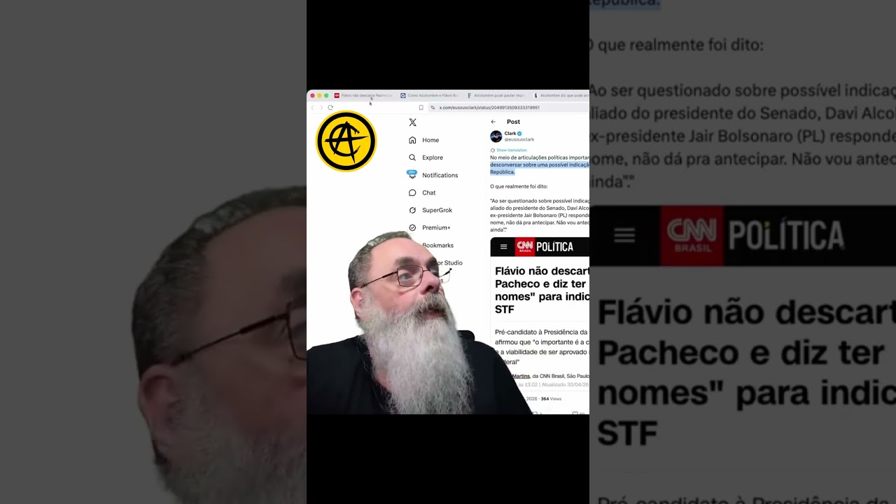 FLÁVIO se VENDEU para ALCOLUMBRE?