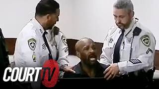 DoorDash Attack Suspect Lashes Out as Verdict Is Read