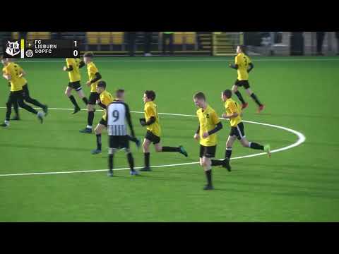 FC Lisburn v St Oliver Plunkett Colts - Under 14 Carter Carson Sixth Cup Final - January 2022