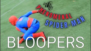 The Phenomenal Spider-Man Fan Film | BLOOPERS
