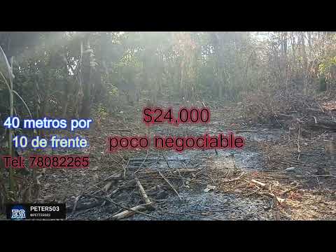 VENTA de Lotes en Cantón La Palma - San Rafael Obrajuelo