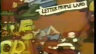 The Letter People TV 36 Y as a Consonant and a Vowel