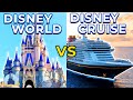 Walt Disney World Vs Disney Cruise Which Disney Vacation Is Right For 2025