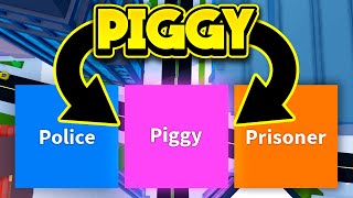 PLAYING JAILBREAK AS PIGGY! (ROBLOX Jailbreak)