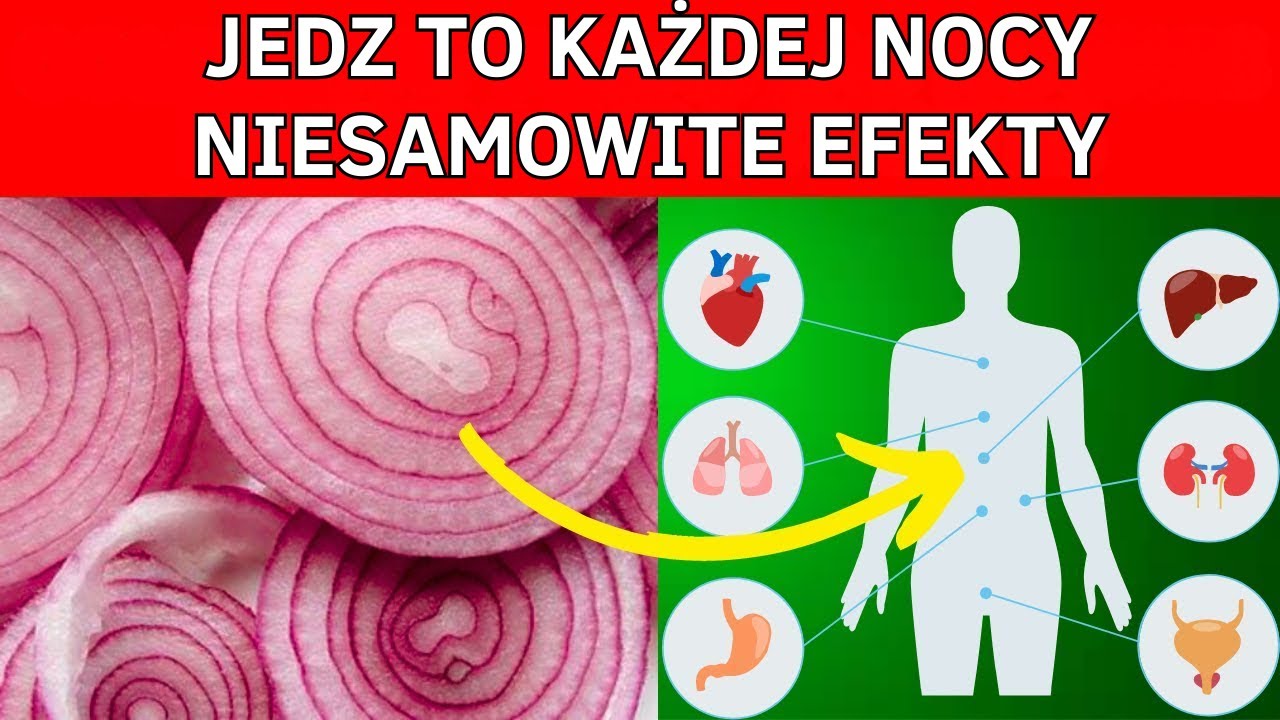 😱 NIGDY NIE JEDZ SUROWEJ CEBULI, NIE WIEDZĄC TEGO!
