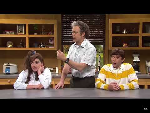 I edited part of the science room SNL sketch