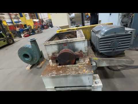 BATTENFELD GLOUCESTER 1428HD Broyeur broyeur caoutchouc et plastique (0 - 20 CV) | Perry Equipment (2)