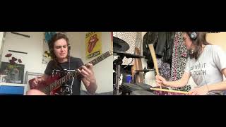 &quot;I Want To Be Straight&quot; - Ian Dury &amp; The Blockheads Bass &amp; Drum Cover