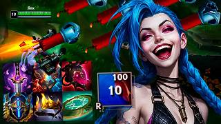 JINX SUPER ULT É MISSEL A CADA 10 SEGUNDOS KKKKKKKK