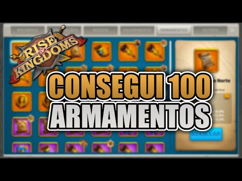 100 WEAPONS ON THE SECONDARY ACCOUNT | DID IT WORK OUT? - RISE OF KINGDOMS