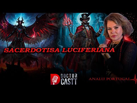 Sacerdotisa mãe Analu, Conta que seu sangue é negro devido a pactos satânicos Doctor Castt #69