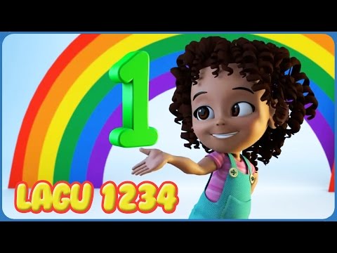 Belajar Berhitung 1-10 | Lagu Anak Terpopuler | Lagu Anak Indonesia | Nursery Rhymes | أغنية الأرقام