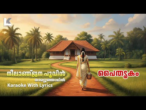 Neelanjana Poovin Karaoke With Lyrics