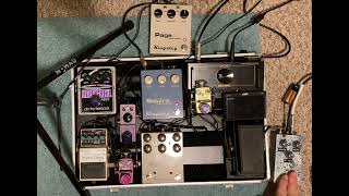 Video thumbnail for Kingsley Squire TB tube preamp into solid state power amp + pushing + being pushed by macrossgeorge