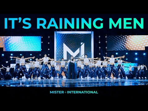 Mister International 2025 - Opening Show it's raining men