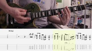 Silverchair - Pure Massacre - slowed down - Guitar Lesson - Tutorial - Tab