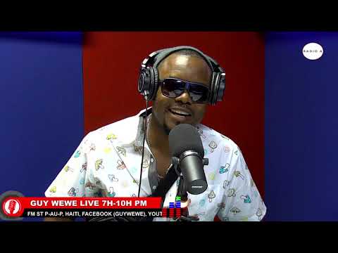 Tony C de Mail La new music video "Mwen paka kenbe" Interview iwth GUY WEWE