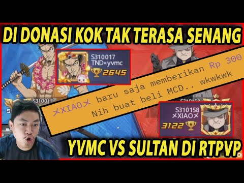 🔥🔥DONASI XIAO MEMBANTAI YVMC DI RTPVP!! (AKUN BARUNYA TERLALU OP) - ONE PUNCH MAN:The Strongest