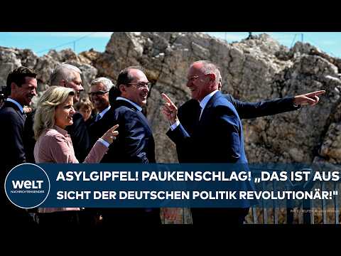 ASYLGIPFEL: Paukenschlag! "Kurswechsel! Das ist aus Sicht der deutschen Politik revolutionär!"