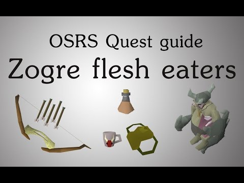 [OSRS] Zogre flesh eaters quest guide
