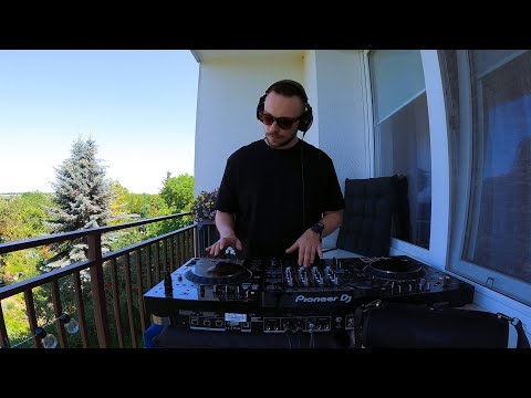NEW JUNE HOUSE MIX 2024 ON PIONEER XDJ-XZ IN MY BALCONY || 4K