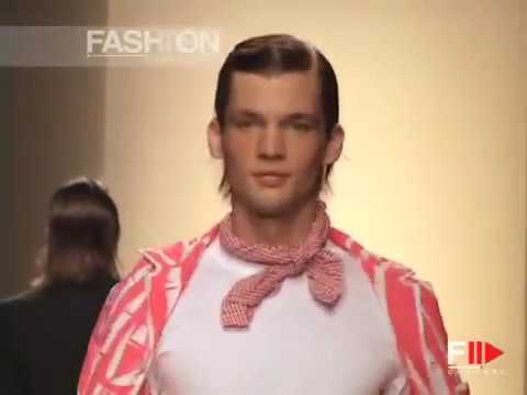 "Moschino" Spring Summer 2005 1 of 2 Milan Menswear by FashionChannel