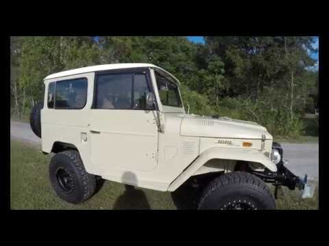 1974 Toyota Land Cruiser FJ40 by WorldMartsClassics