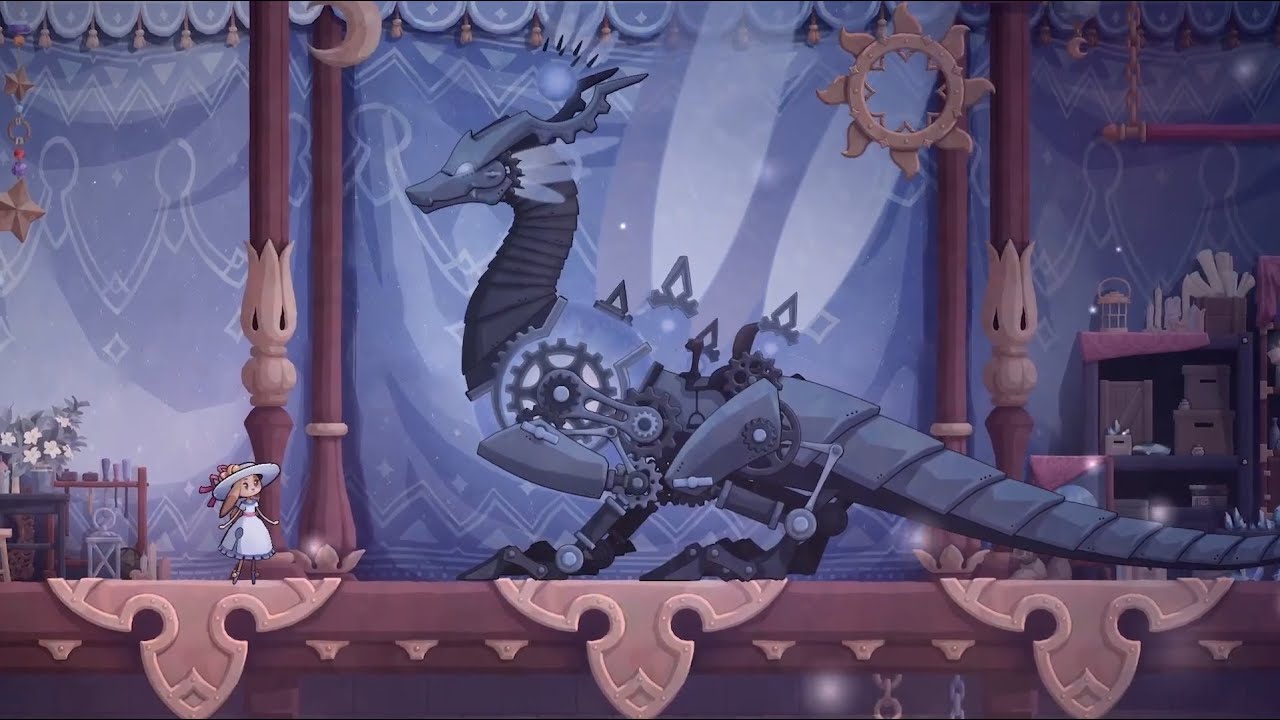 Puzzles for Clef launch trailer teaser