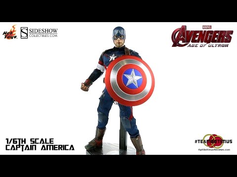 Video Review of the Hot Toys: 1/6 Captain America from The Avengers Age of Ultron