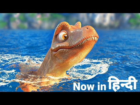 rexy and the volcano -funny dinosaur cartoon for families in hindi || animation in hindi