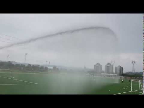 artificial grass, cooling system