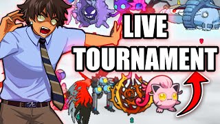 EXTREME HIGH LEVEL TOURNAMENT LIVE RIGHT NOW TUNE IN! Pokemon Scarlet and Violet !sub by Thunder Blunder 777