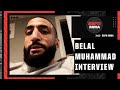 Belal Muhammad Interview: Fighting Vicente Luque, breaking down Burns vs. Chimaev | ESPN MMA
