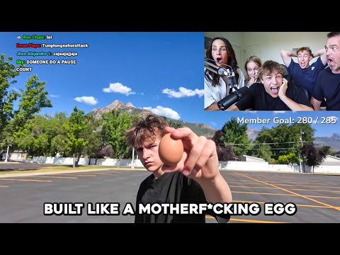 showing my parents the steak disstrack