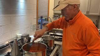 Quick and Easy Pasta and Vodka Sauce
